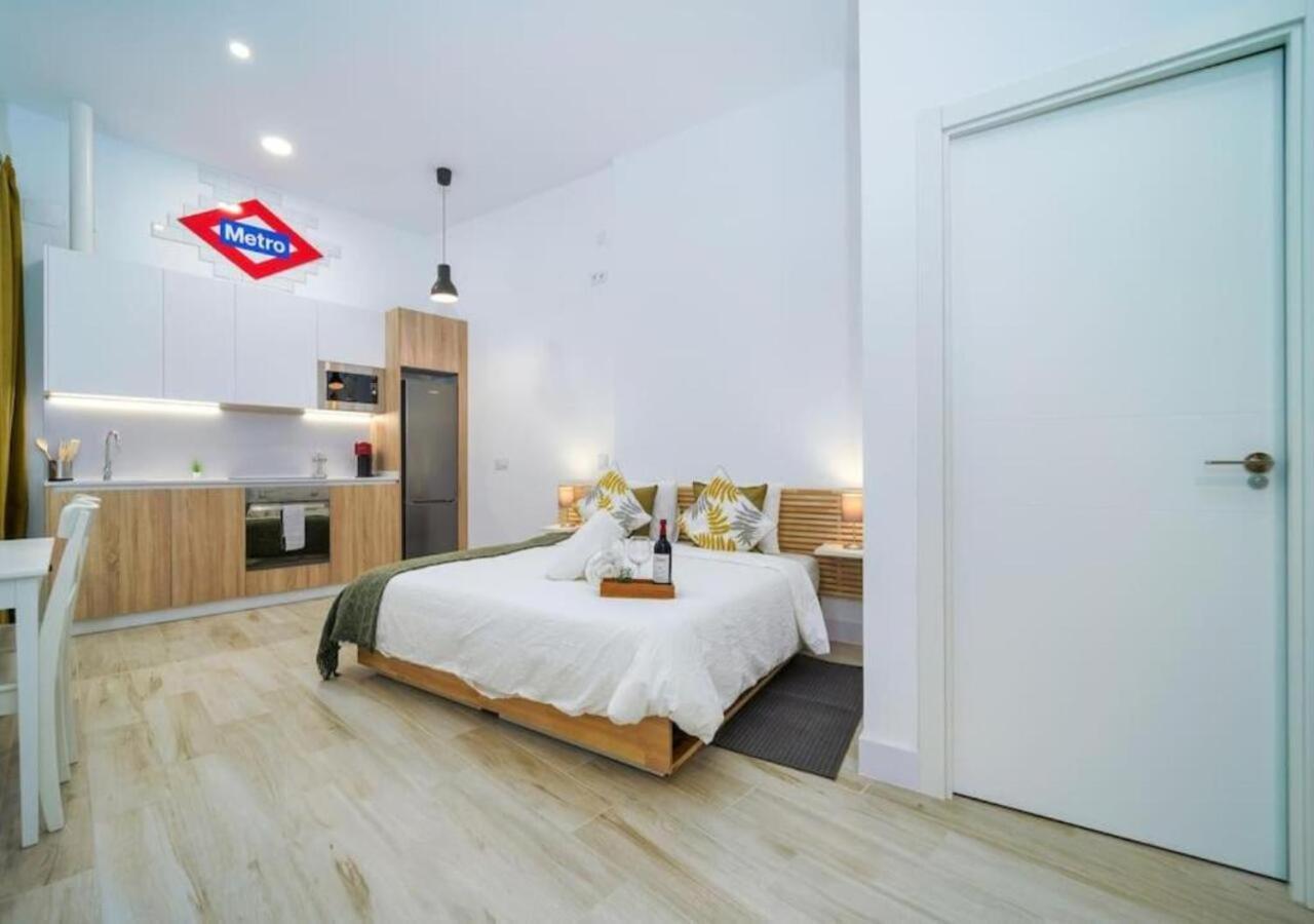 Loft 4 Personas Centrico Madrid Apartman Kültér fotó