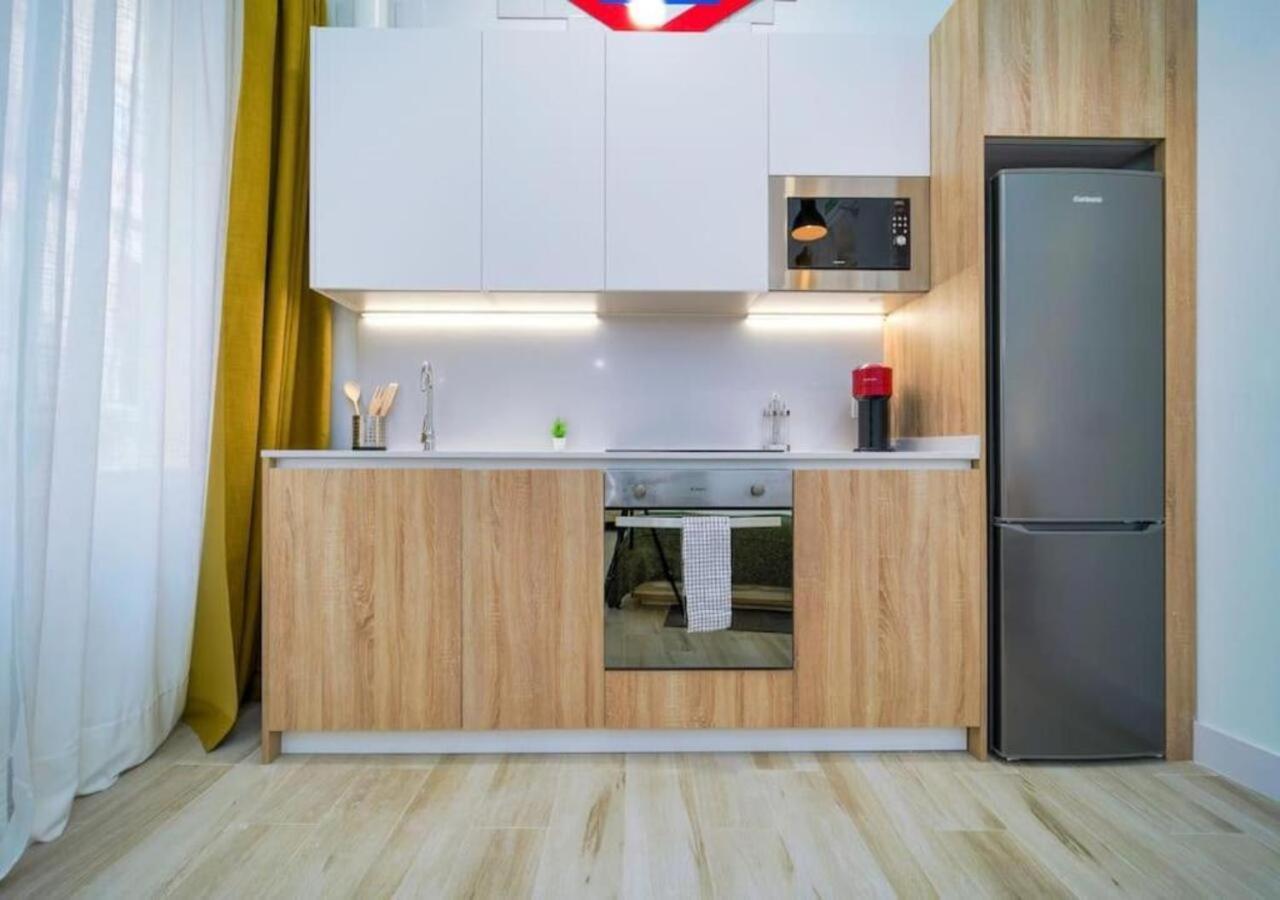 Loft 4 Personas Centrico Madrid Apartman Kültér fotó