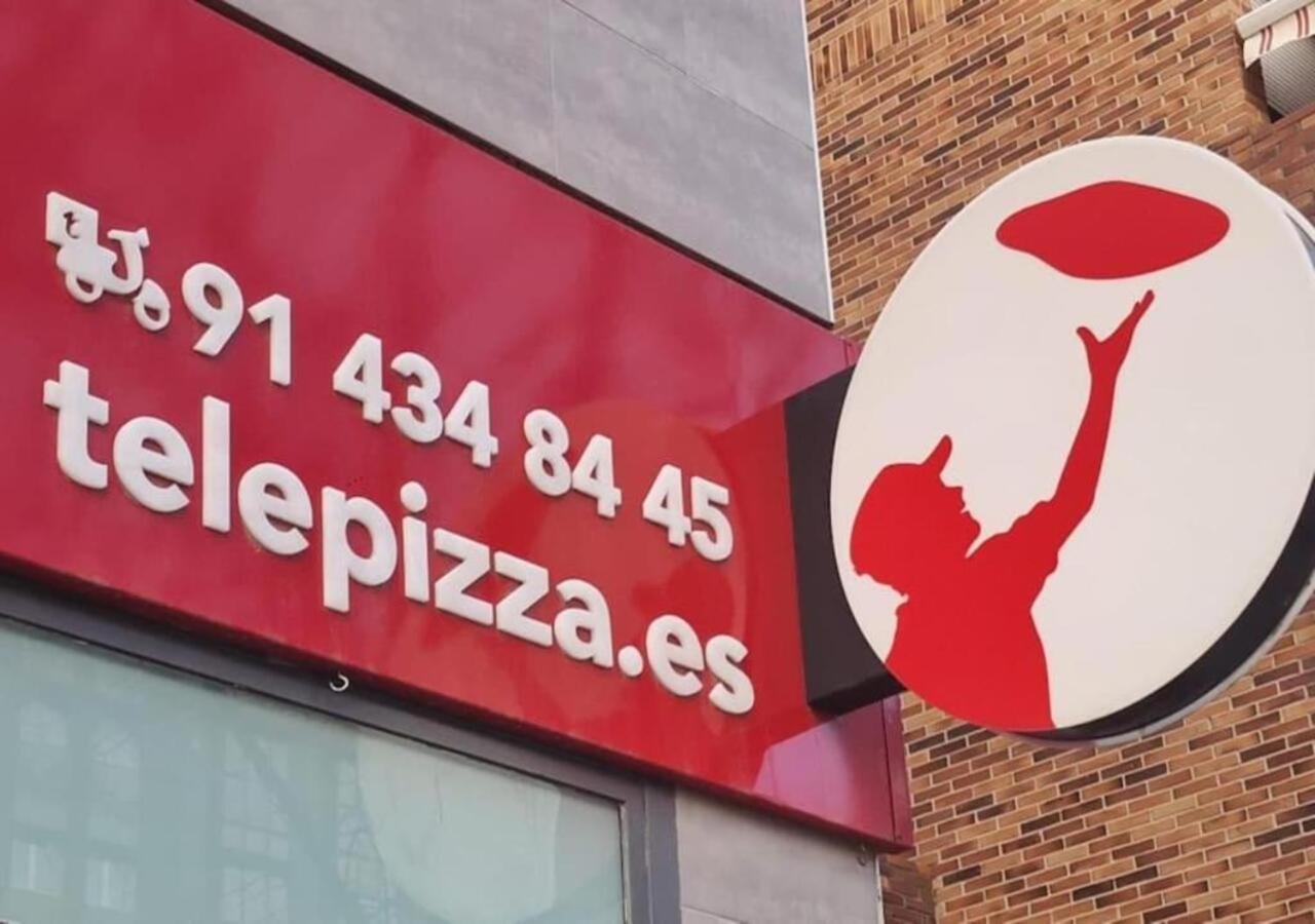 Loft 4 Personas Centrico Madrid Apartman Kültér fotó