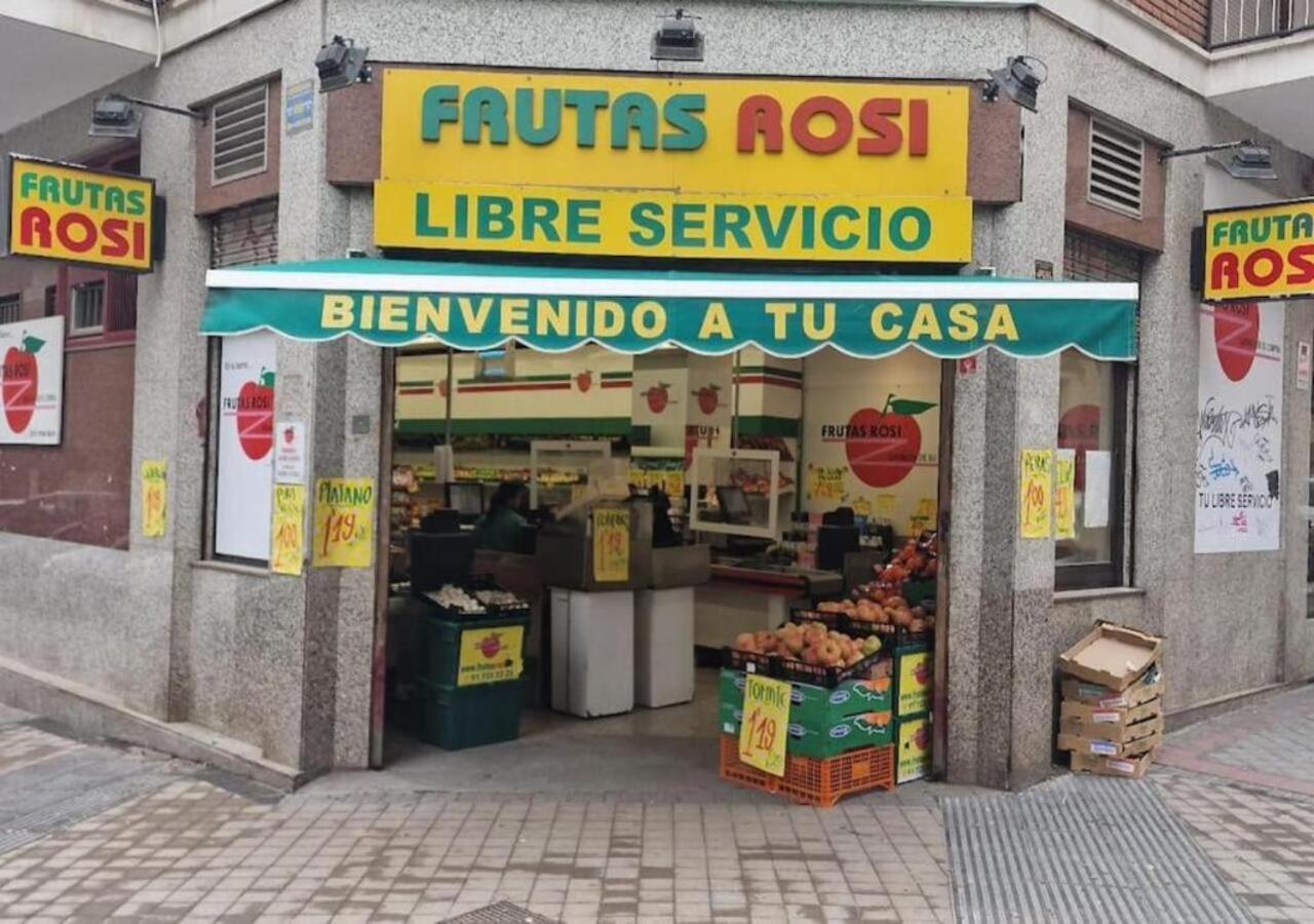 Loft 4 Personas Centrico Madrid Apartman Kültér fotó