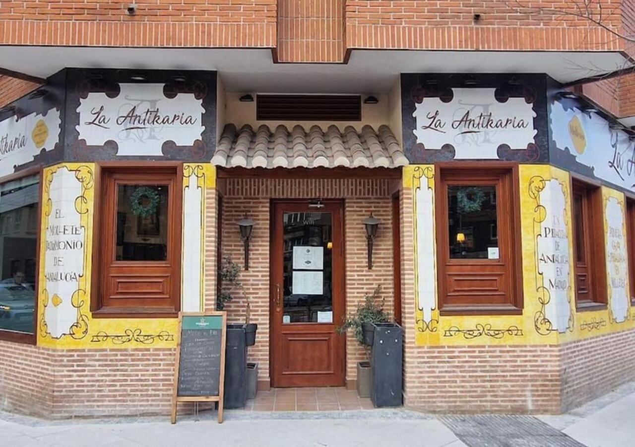 Loft 4 Personas Centrico Madrid Apartman Kültér fotó